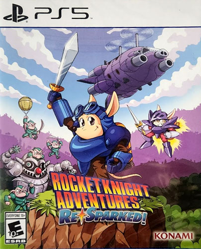 Rocket Knight Adventures: Re-Sparked PS-5 UK