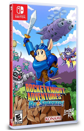 Rocket Knight Adventures: Re-Sparked Switch UK