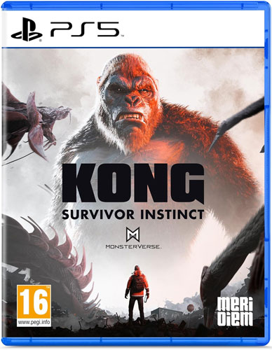 Kong Survivor Instinct  PS-5  Titans Edition  UK