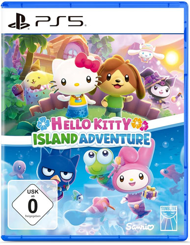 Hello Kitty Island Adventure  PS-5
 Standard