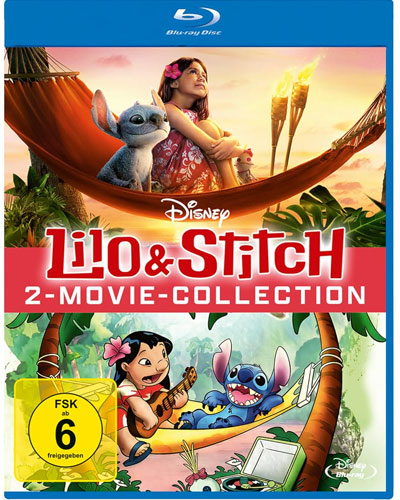 Lilo & Stitch 2 Movie Collection (BR)
 Min: 193