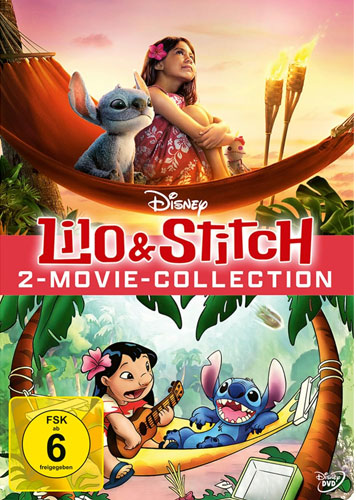 Lilo & Stitch 2 Movie Collection (DVD)
 Min: 184