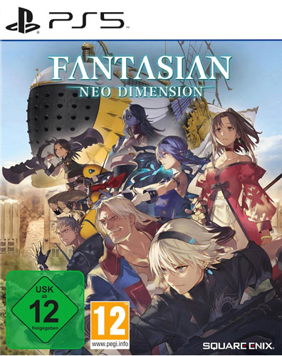 Fantasian: Neo Dimension  PS-5