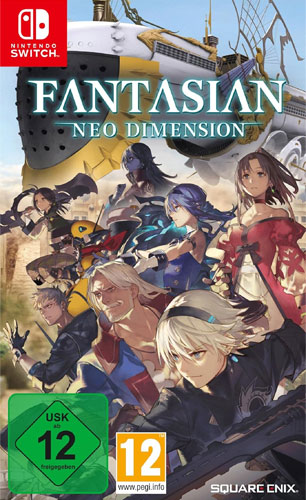 Fantasian: Neo Dimension  SWITCH