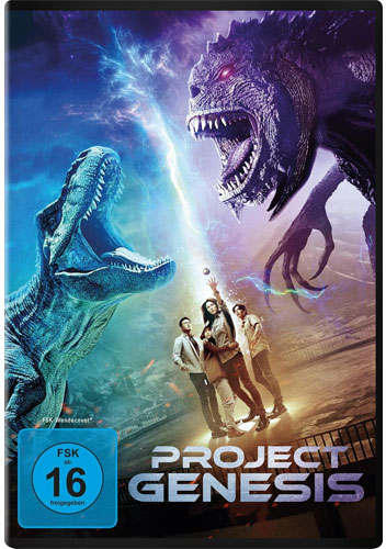 Project Genesis  (DVD)
Min: 129 / Deutsch DD 5.1