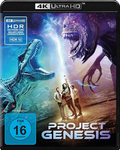 Project Genesis  (UHD) 4K
Min: 129 / Deutsch DTS-HD MA 5.1