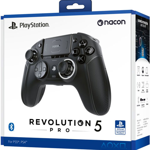PS-5 Controller NACON Revolution X Unlimited black