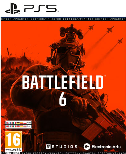 Battlefield 6  PS-5  AT Phantom Edition