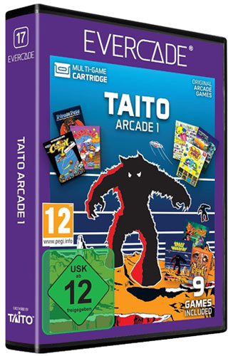 Evercade Taito Arcade Collection 1