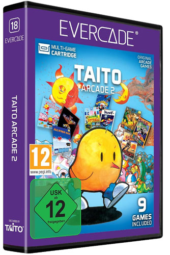 Evercade Taito Arcade Collection 2