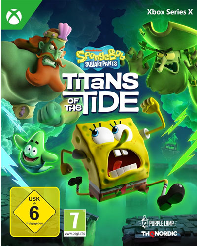 SpongeBob - Giganten der Gezeiten  XBSX