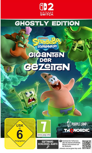 SpongeBob - Giganten der Gezeiten  NSW2 GHOSTLY
 Edition  - streng limitiert