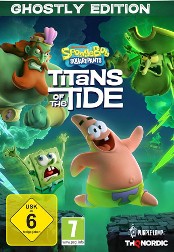 SpongeBob - Giganten der Gezeiten  PC GHOSTLY
 Edition   streng limitiert