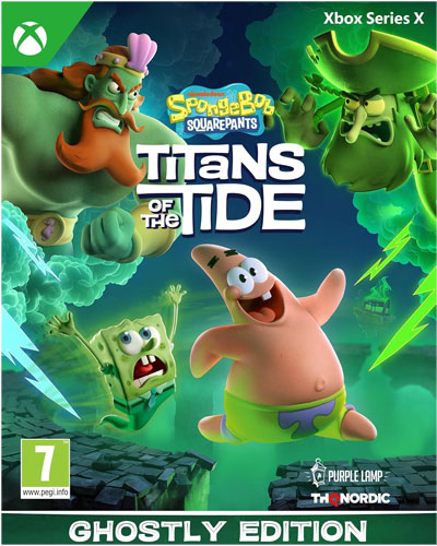 SpongeBob - Giganten der Gezeiten  XBSX GHOSTLY
 Edition   streng limitiert