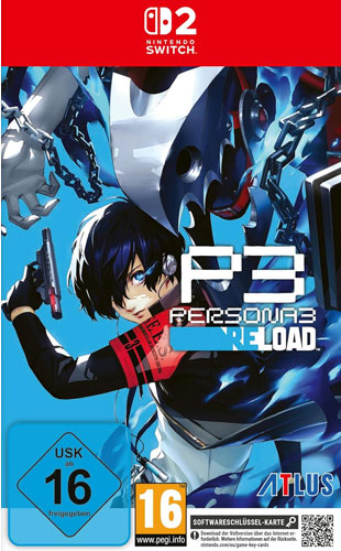 Persona 3 Reload  NSW2  (SSK)
 Software-Schlüssel-Karte