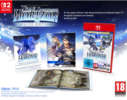 Legend of Heroes Trails beyond the Horizon  NSW2
 SSK  Deluxe Edition