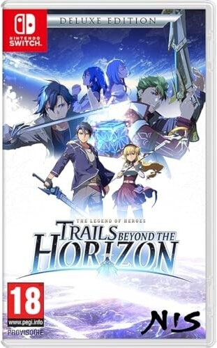 Legend of Heroes Trails beyond the Horizon  SWITCH
 Deluxe Edition