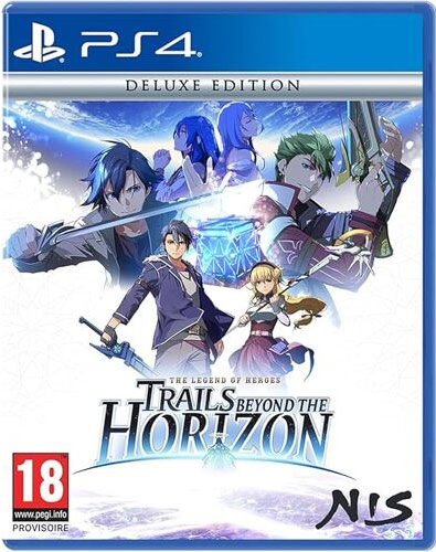 Legend of Heroes Trails beyond the Horizon  PS-4
 Deluxe Edition
