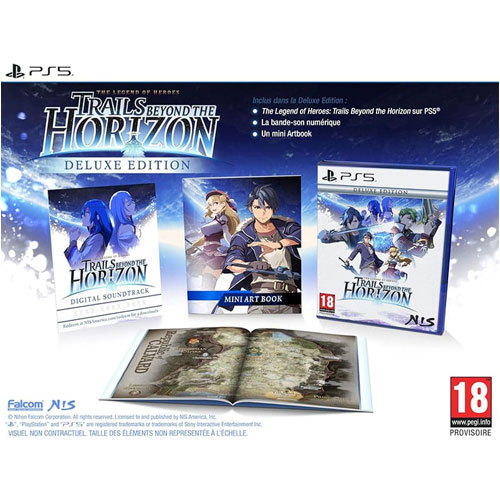 Legend of Heroes Trails beyond the Horizon  PS-5
 Deluxe Edition