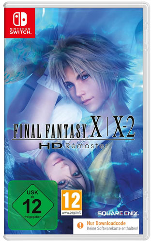 FF X/X-2 HD Remastered  SWITCH  (CiaB)
 Final Fantasy  (Code in a Box)