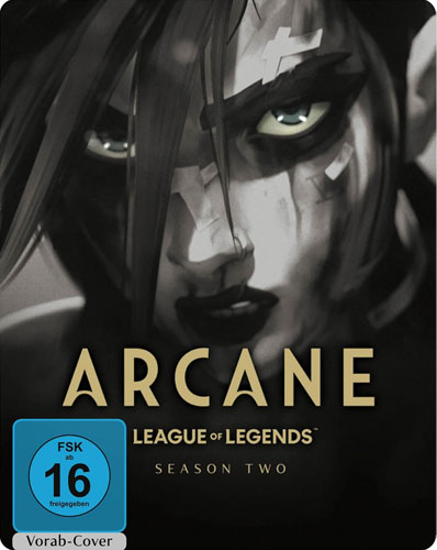 Arcane - League of Legends - Staffel 2 (BR) Steelb