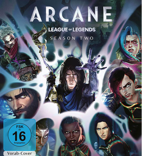 Arcane - League of Legends - Staffel 2 (BR)