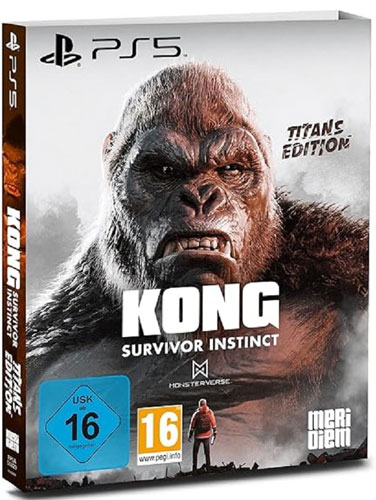 Kong Survivor Instinct  PS-5  Titans Edition