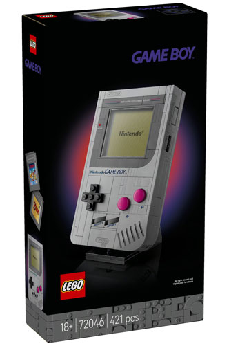 Lego  72046  Gameboy