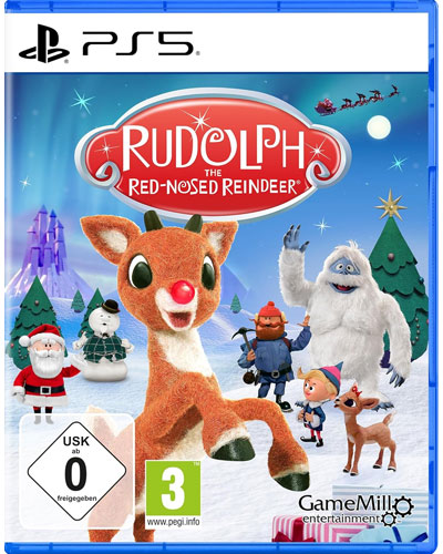 Rudolph The Red-Nosed Reindeer  PS-5