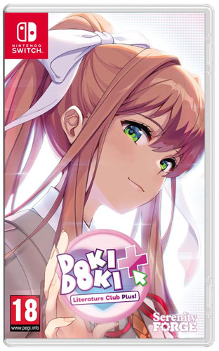 Doki Doki Literature Club Plus!  SWITCH