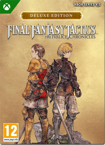 FF  Tactics: Ivalice Chronicles  XBSX  PIN DELUXE
 Final Fantasy
