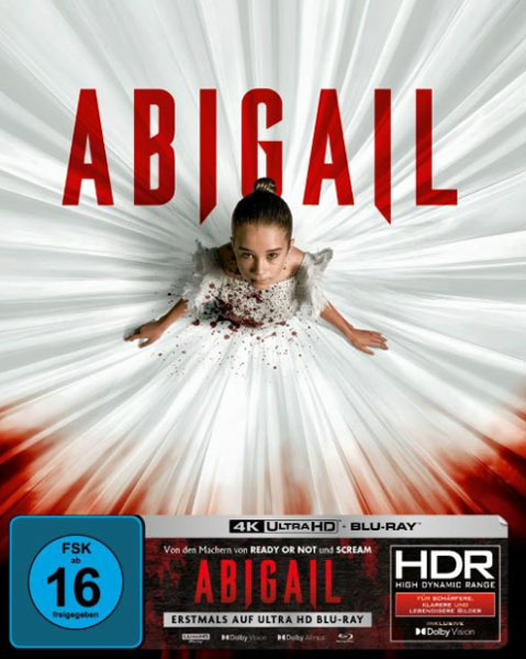 Abigail (UHD+BR) SE 4K 
Special Edition mit Full Slip