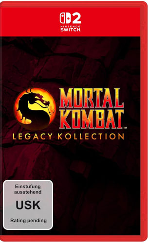 Mortal Kombat  Legacy Kollection  NSW2