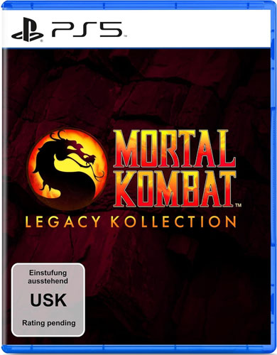 Mortal Kombat  Legacy Kollection  PS-5