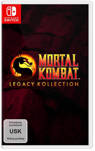 Mortal Kombat  Legacy Kollection  SWITCH