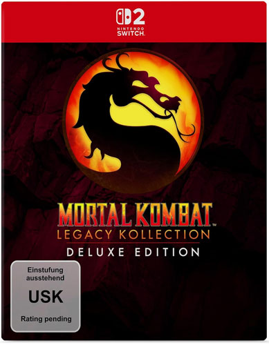 Mortal Kombat  Legacy Kollection  NSW2 DELUXE