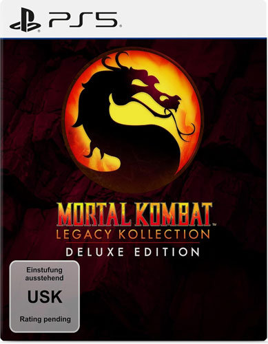 Mortal Kombat  Legacy Kollection  PS-5 DELUXE