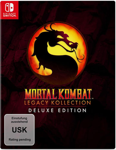 Mortal Kombat  Legacy Kollection  SWITCH DELUXE