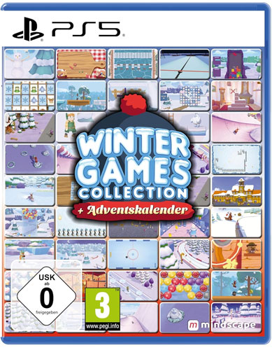 Winter Games Coll. + Adventskalender  PS-5