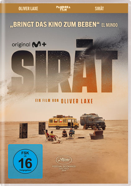 Sirat (DVD) 
Min: 110/DD5.1/WS