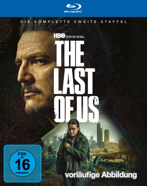 Last of Us, The - Staffel #2 (BR) 
3Disc
