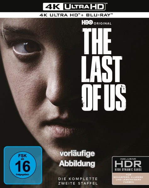 Last of Us, The - Staffel #2 (UHD+BR) 4K 
6Disc