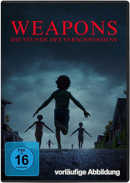Weapons - Die Stunde des Verschwindens (DVD) 
Min: 124/DD5.1/WS