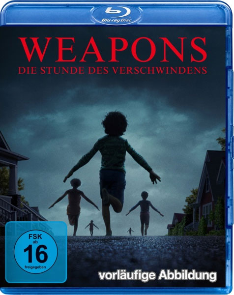 Weapons - Die Stunde des Verschwindens (BR) 
Min: 124/DD5.1/WS