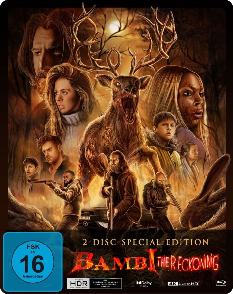 Bambi: The Reckoning (UHD+BR) LE -SB- 
Limitiertes Steelbook, 2Disc, 4K-UHD+Blu-ray