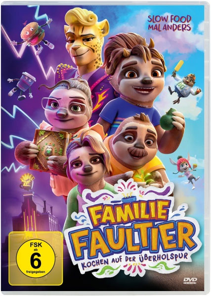 Familie Faultier - Kochen auf d.Überholspur (DVD) 
Min: 86/DD5.1/WS