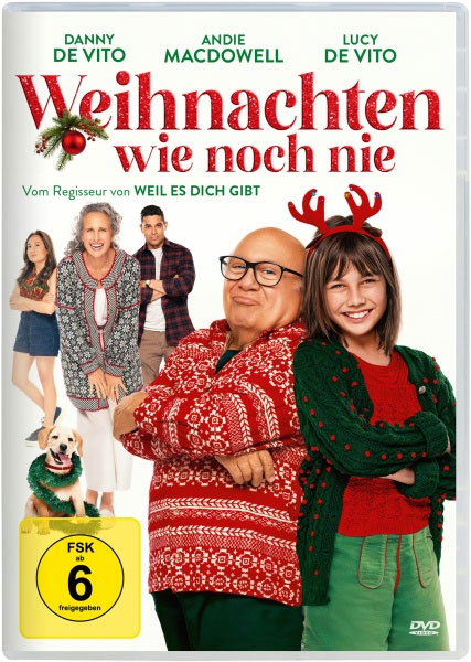 Weihnachten wie noch nie (DVD) 
Min: 87/DD5.1/WS
