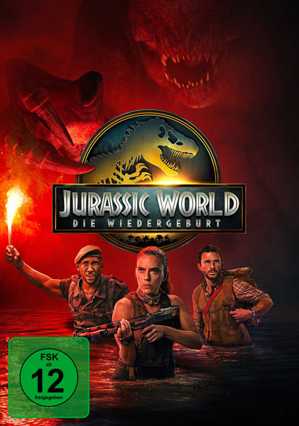 Jurassic World #4: Die Wiedergeburt (DVD) 
Min: 133/DD5.1/WS