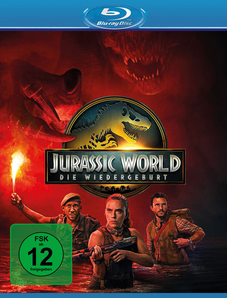 Jurassic World #4: Die Wiedergeburt (BR) 
Min: 133/DD5.1/WS