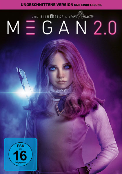 M3gan 2.0 (DVD) 
Min: 120/DD5.1/WS